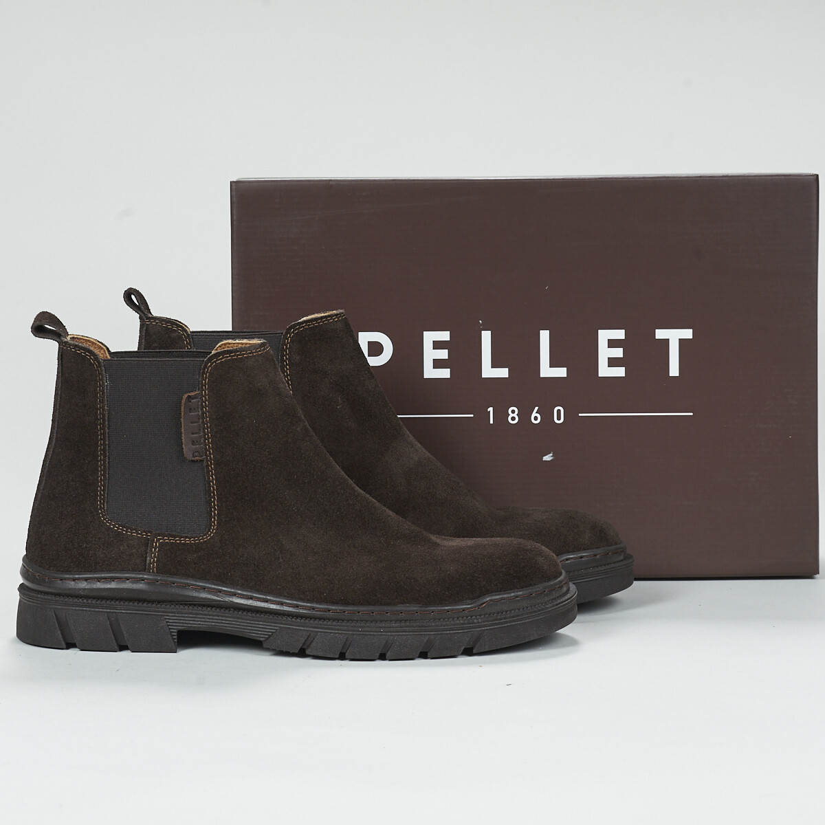 Pellet - DILAN - Crust / Velvet / Dark / Brown