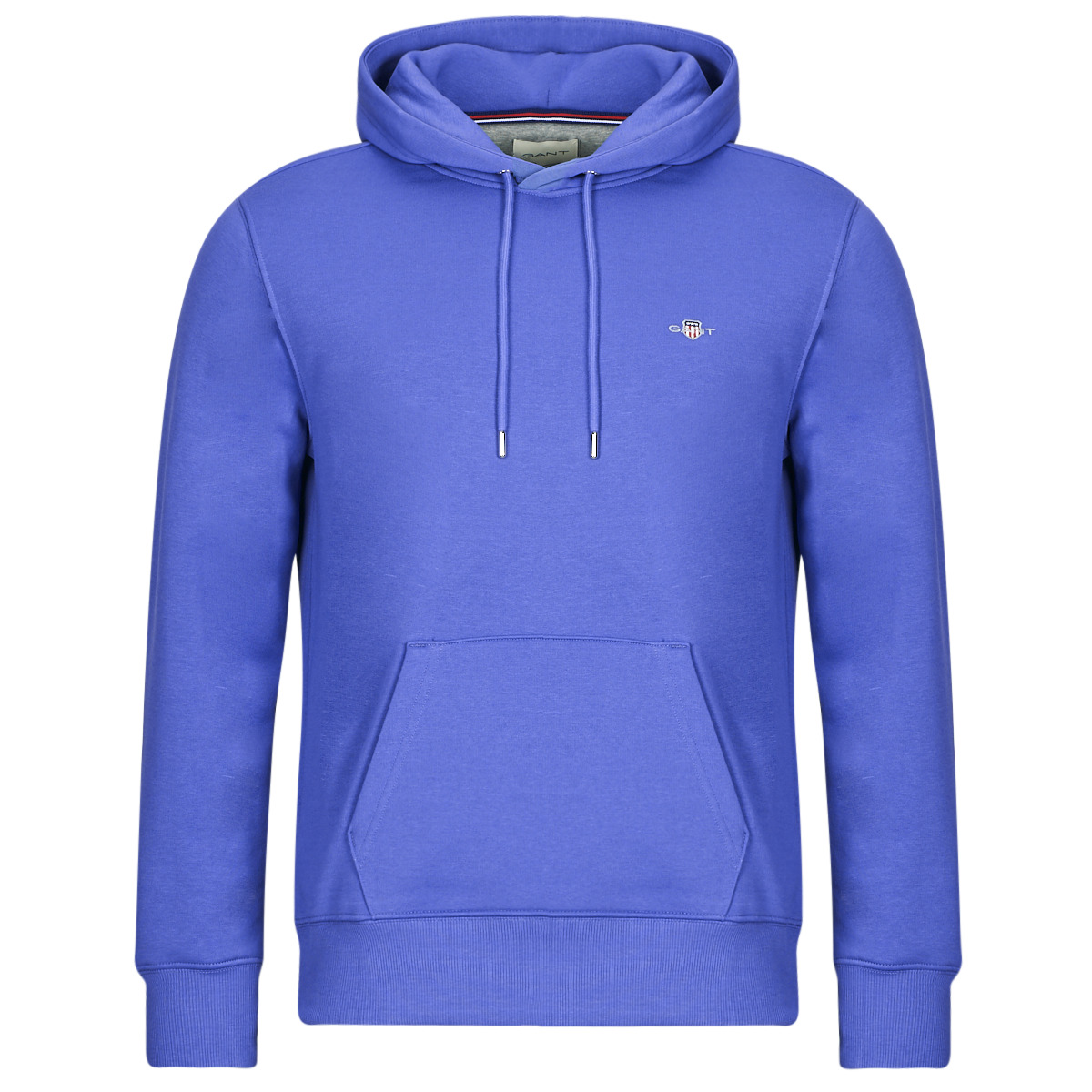 Gant - REG SHIELD HOODIE - Blue