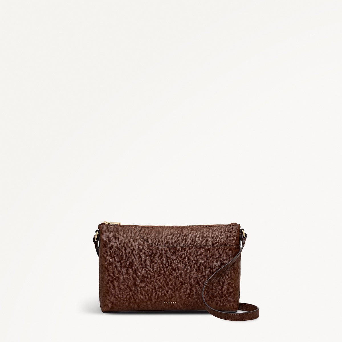 Pockets - Medium Ziptop East-West Cross Body Bag