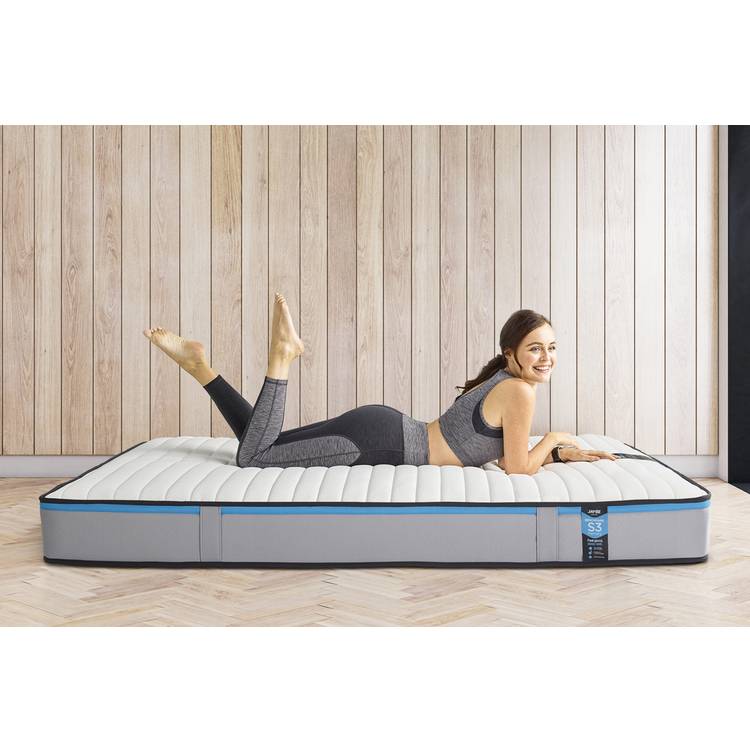 Jay-Be Benchmark S3 Memory Eco Friendly Mattress - Single