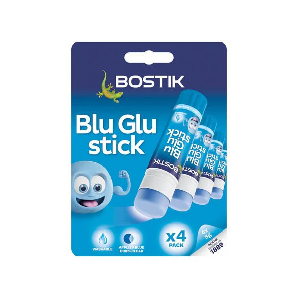 Bostic Glu Stick 8g 4 Pack