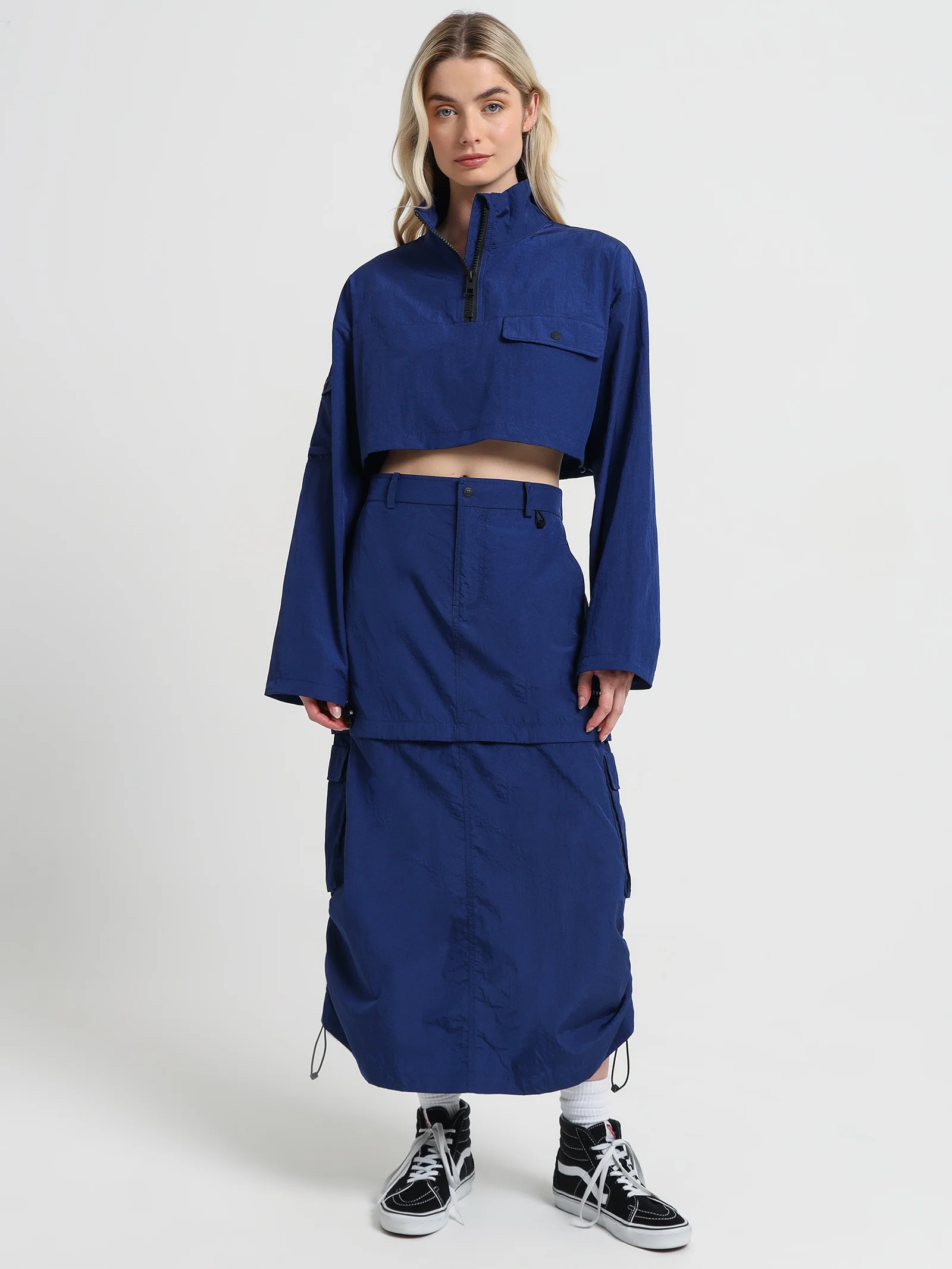 Connekt Convertable Zip-Off Pullover