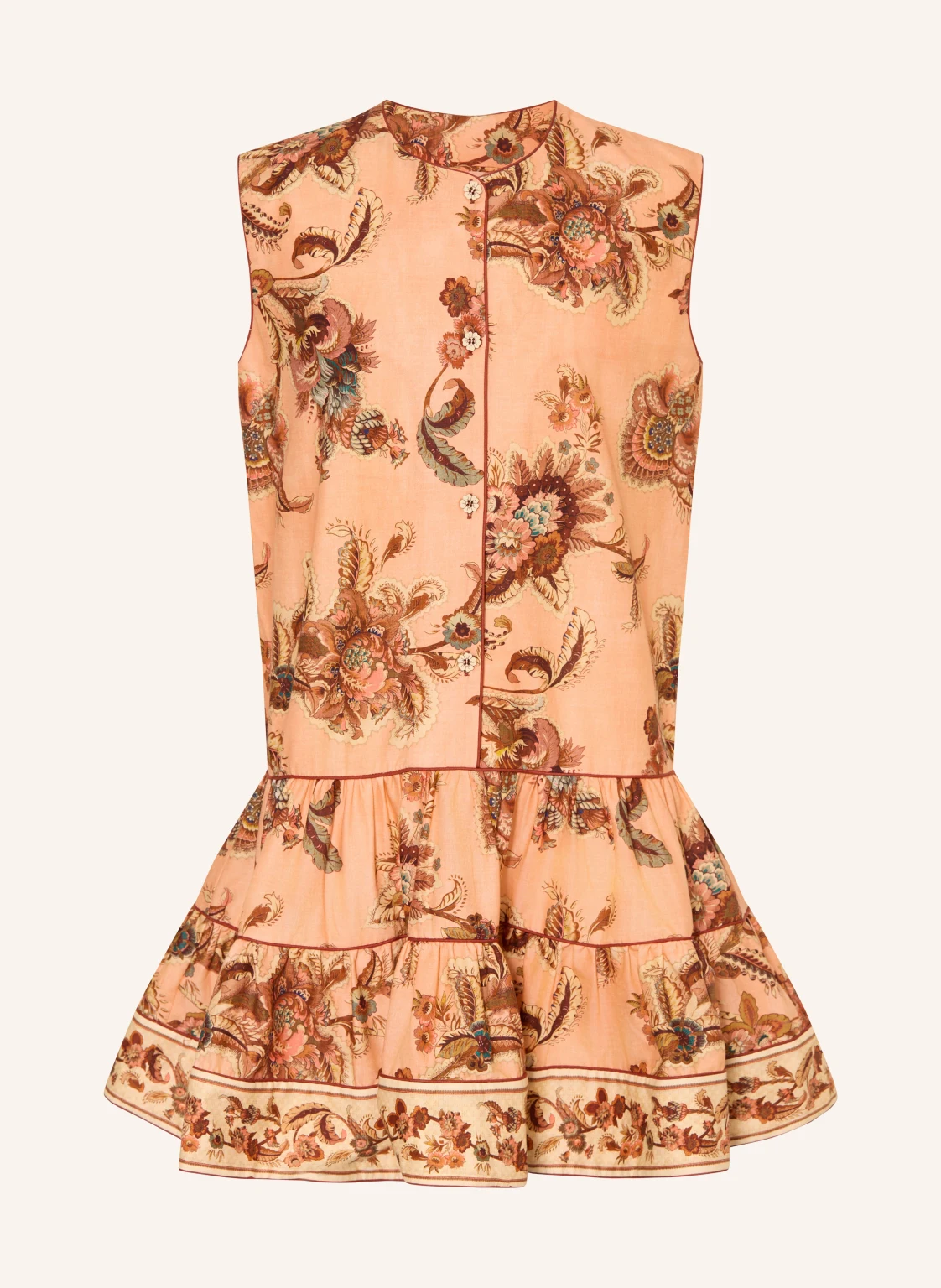 ZIMMERMANN Kleid ASTER mit Rüschen