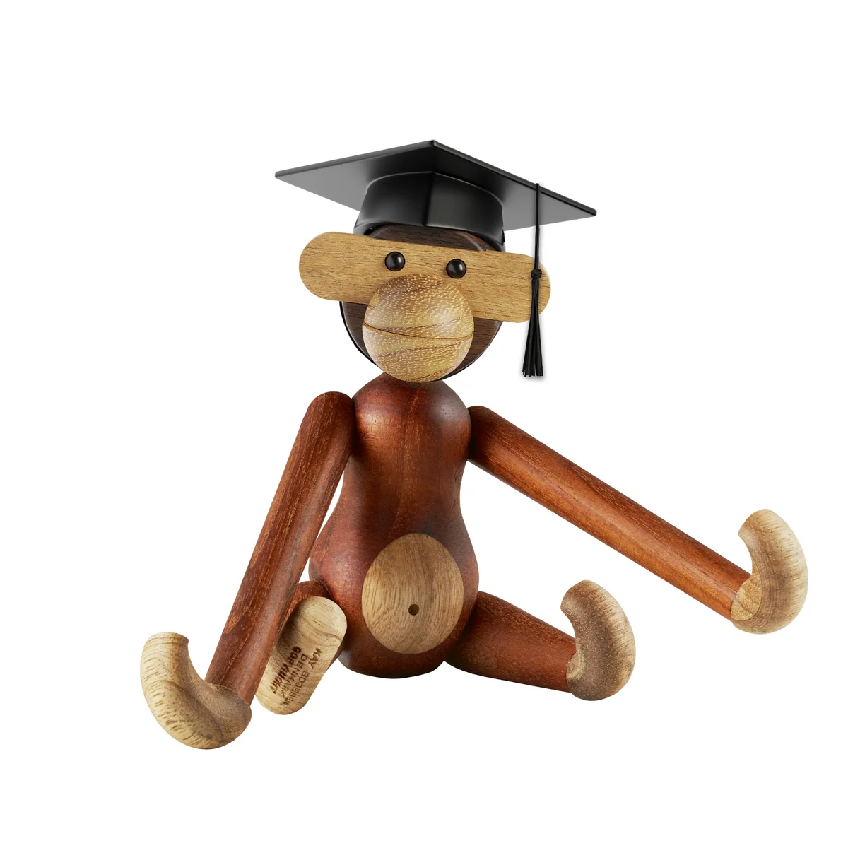 Kay Bojesen - Graduationshut, schwarz