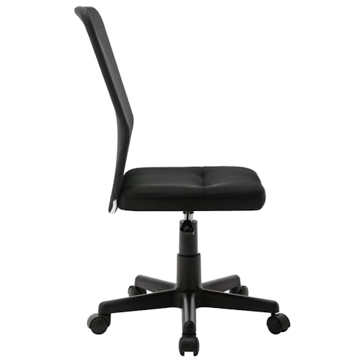 NNEVL Office Chair Black 44x52x100 cm Mesh Fabric