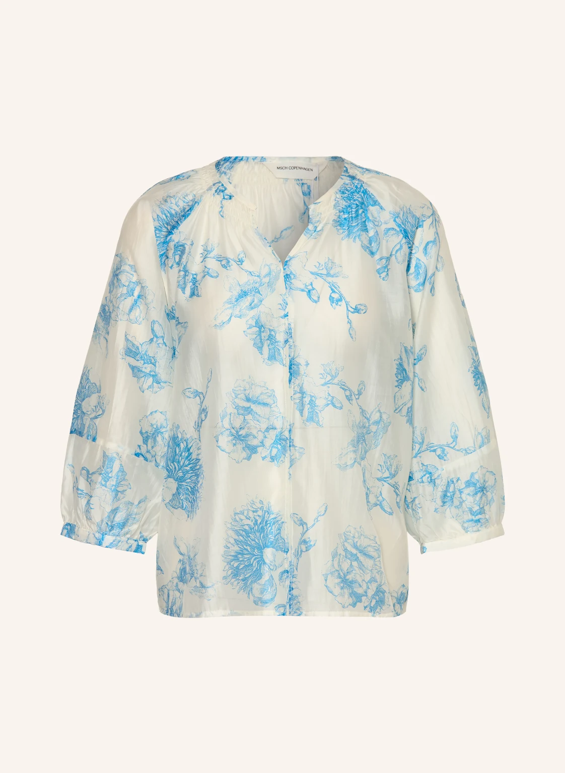 MSCH COPENHAGEN Blusenshirt MSCHEVANGELIA mit 3/4-Arm