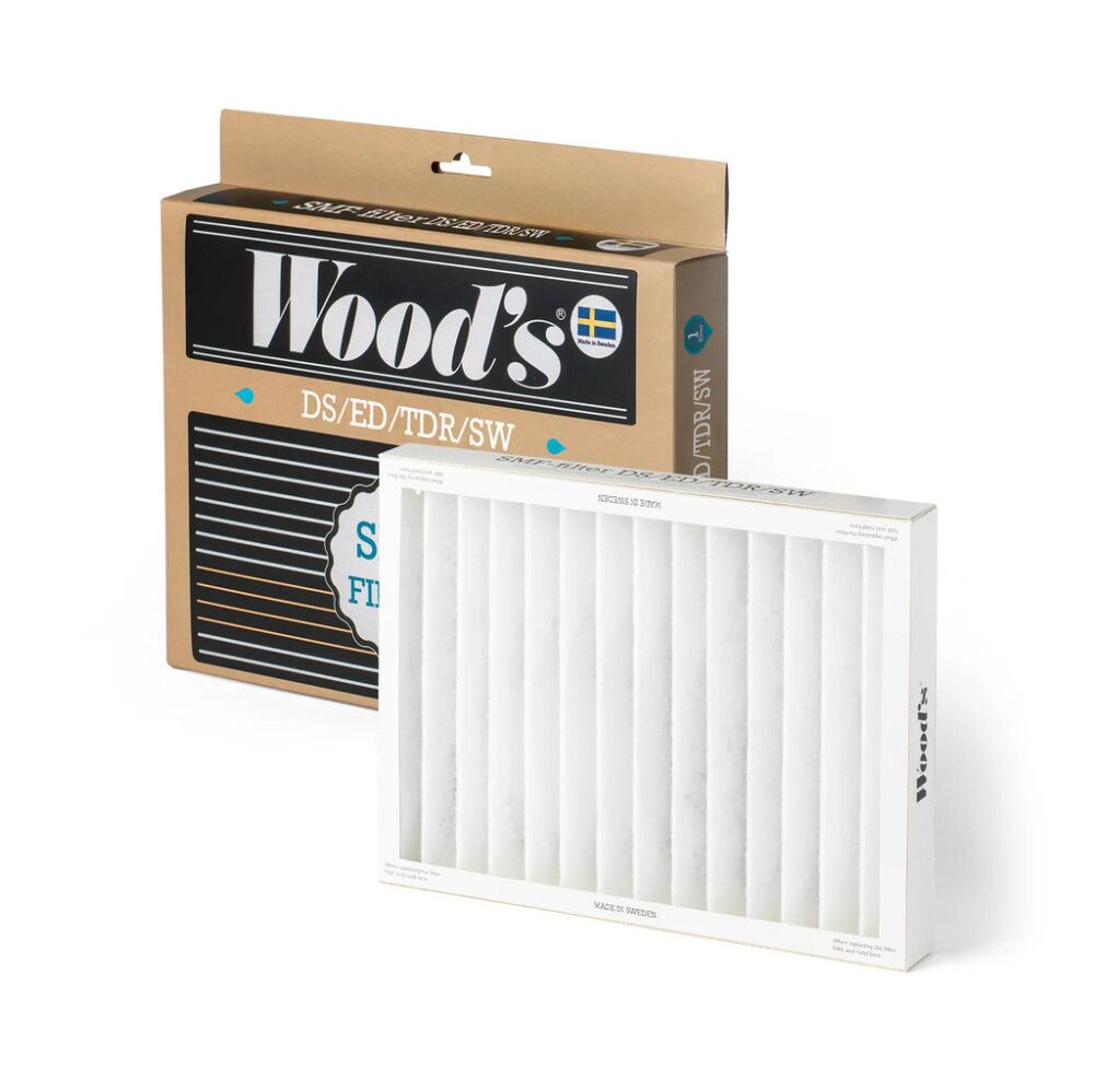 PARTIKKELFILTER WOODS STYKK KODE