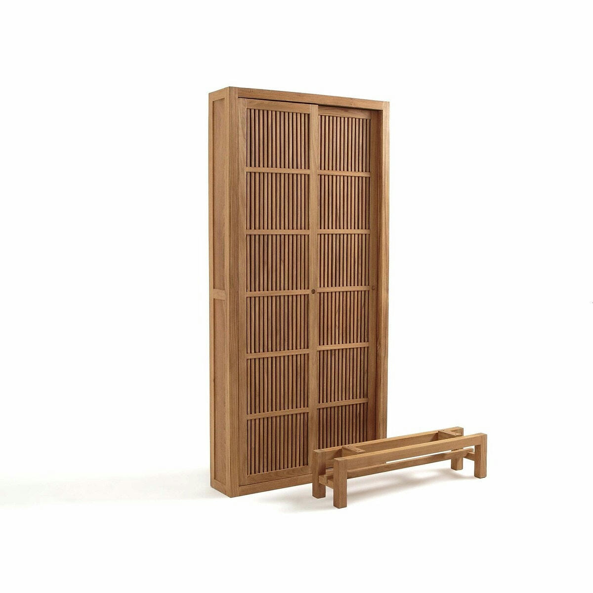 Armoire en teck, Castilla