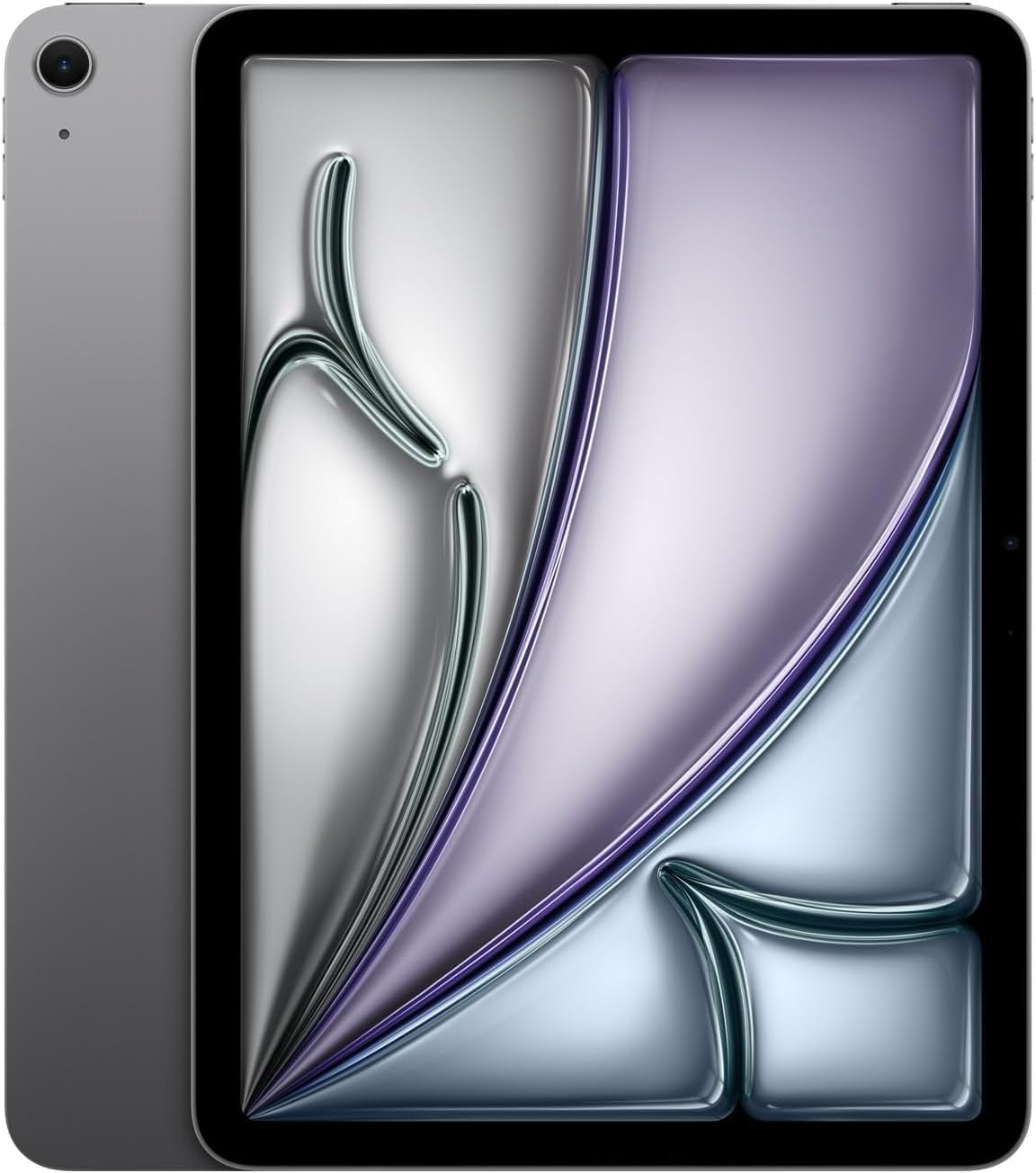 2025 Apple iPad Air with Apple M3 Chip (11-inch  Wi-Fi + Cellular  128GB) - Space Gray (Renewed Premium)