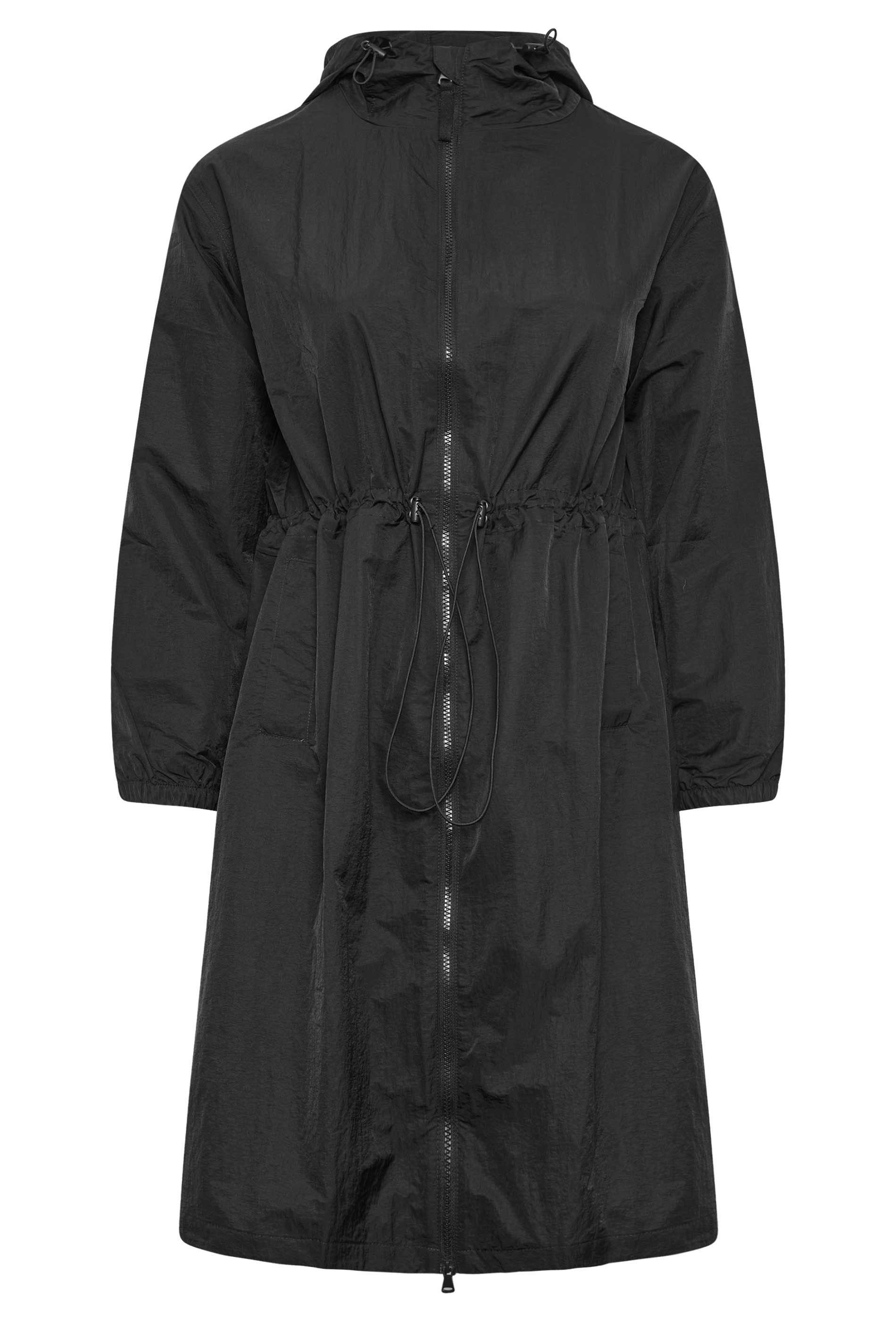 Yours Lightweight Longline Parka Jacket