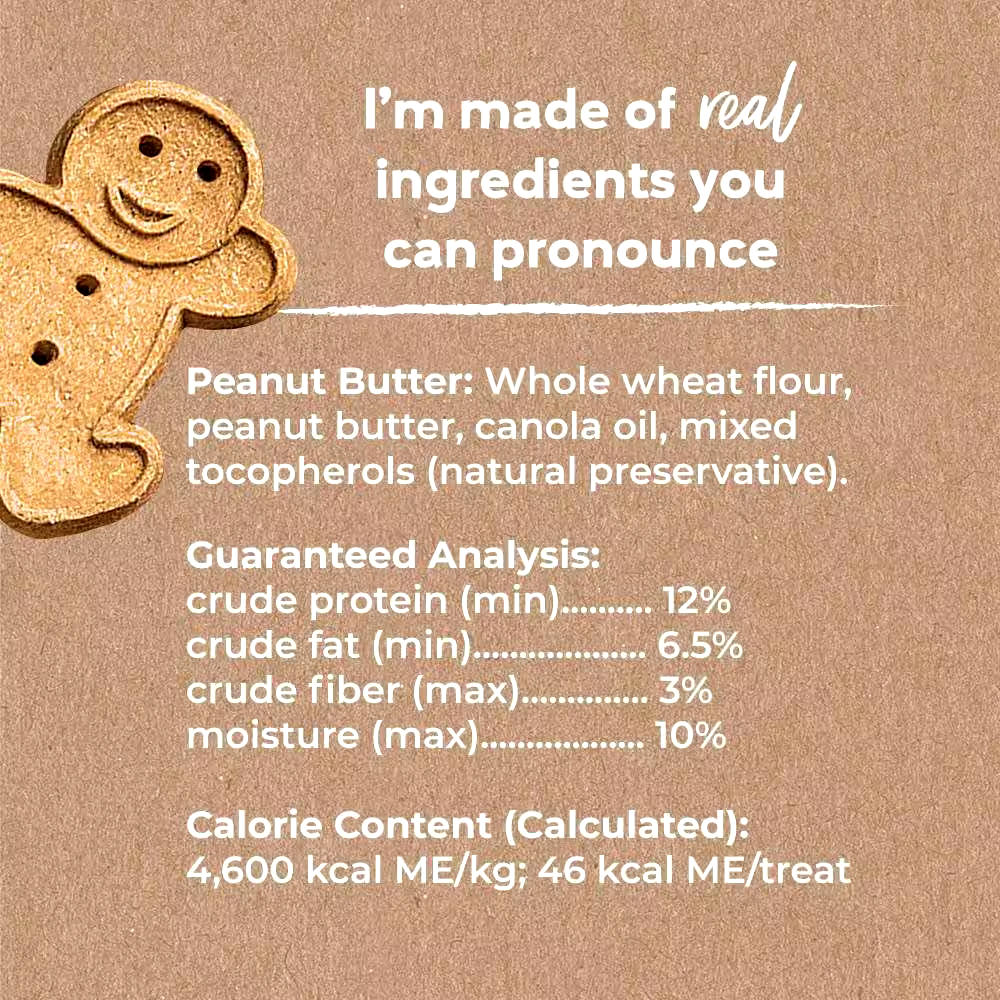 Buddy Biscuits Crunchy Peanut Butter Dog Treats, 453-g