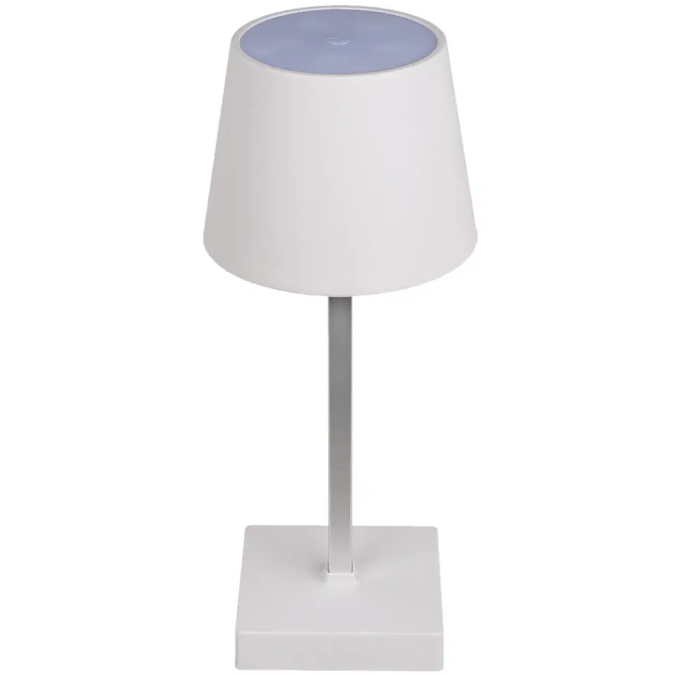 Out of the blue Tafellamp - USB - LED dimbaar - wit - 26 cm