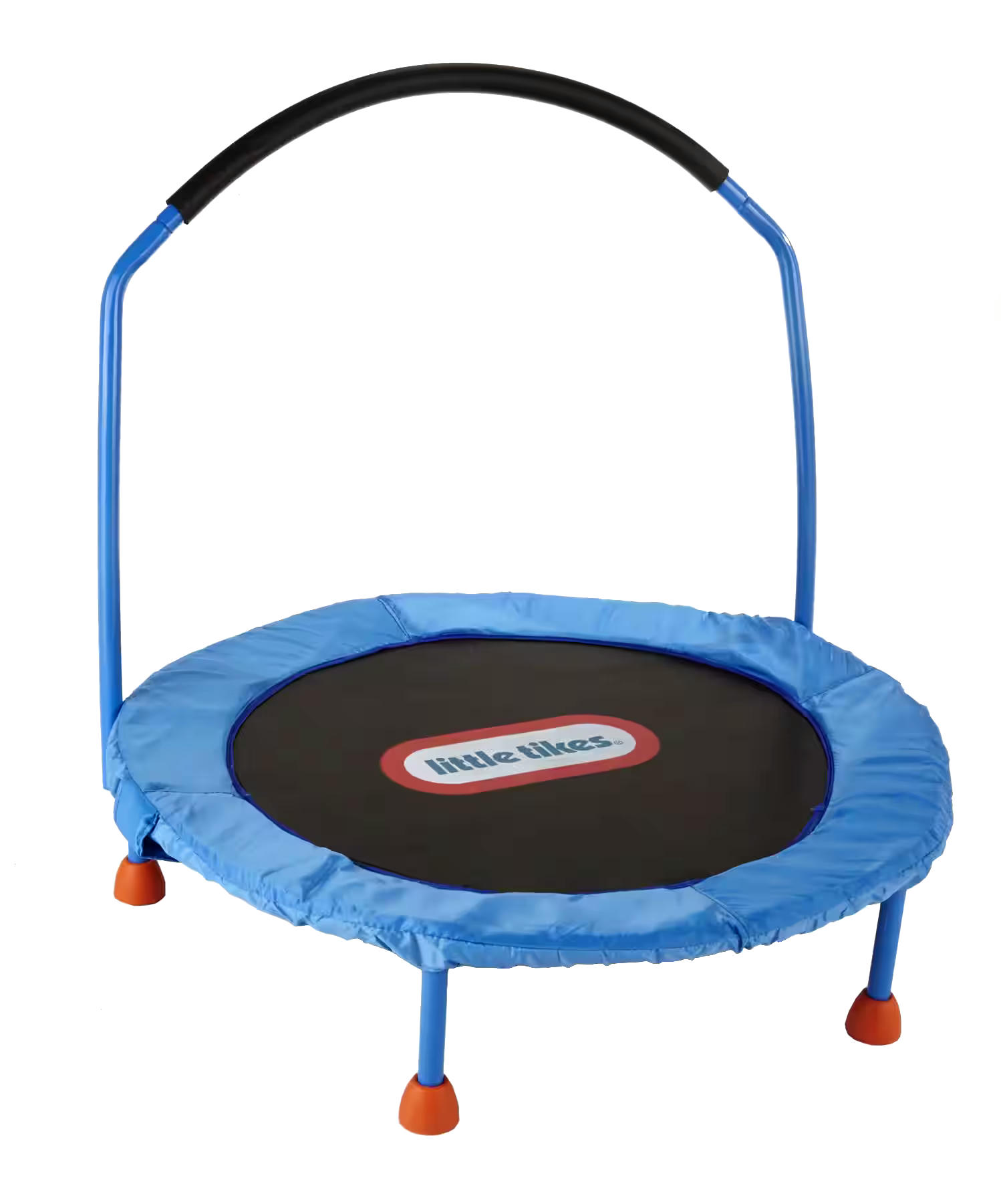 Little Tikes Outdoor/Indoor Portable Bounce Round Trampoline, 3-ft, Ages 3+, Blue