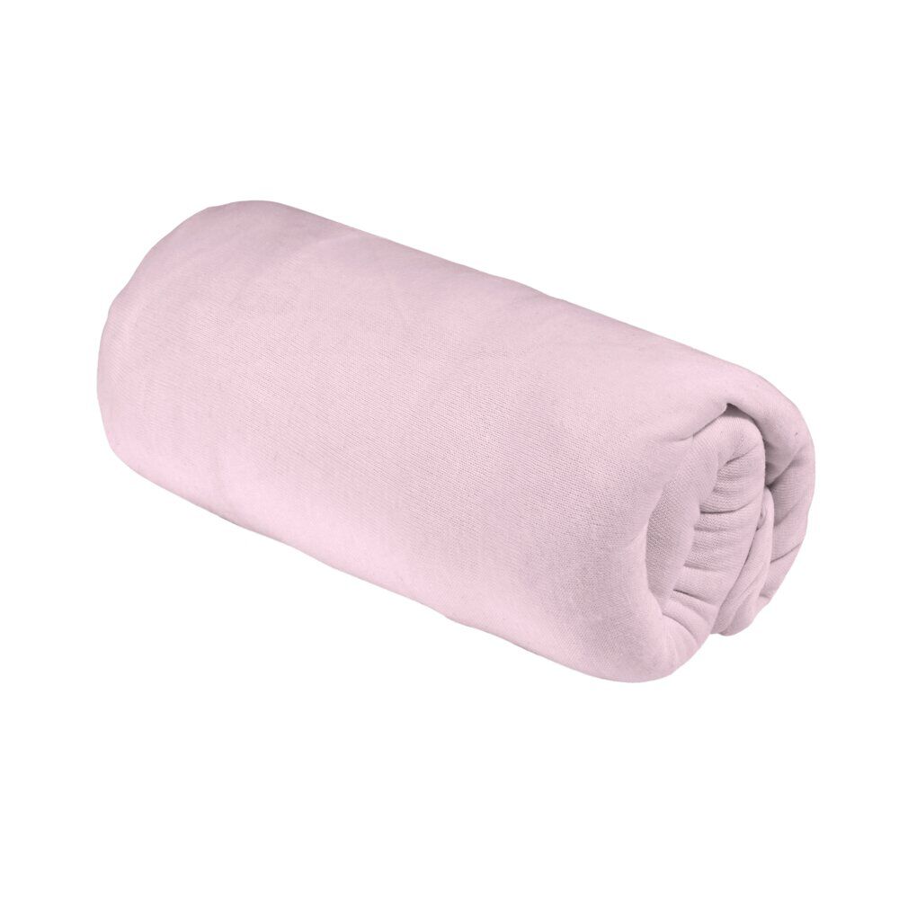 Drap housse 2 personnes polycoton 140x200cm