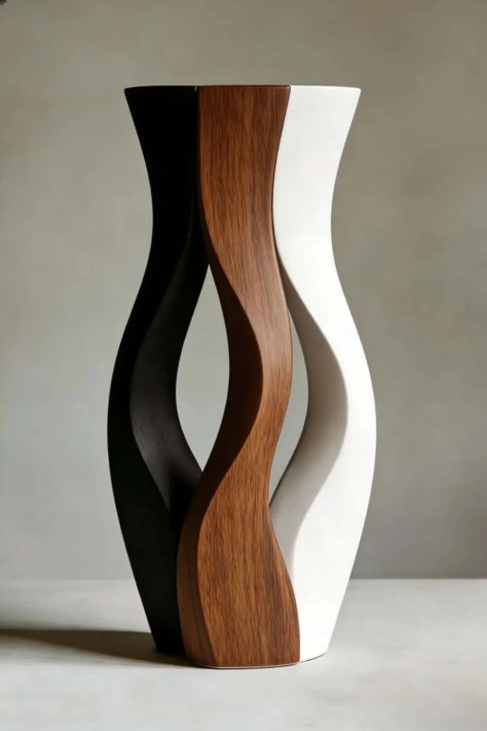 Vase Wood Sculpture #WG046