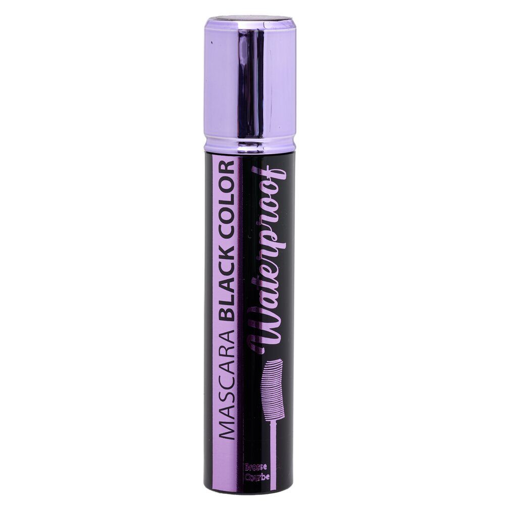 Mascara waterproof 10g noir charbon (2 modèles)