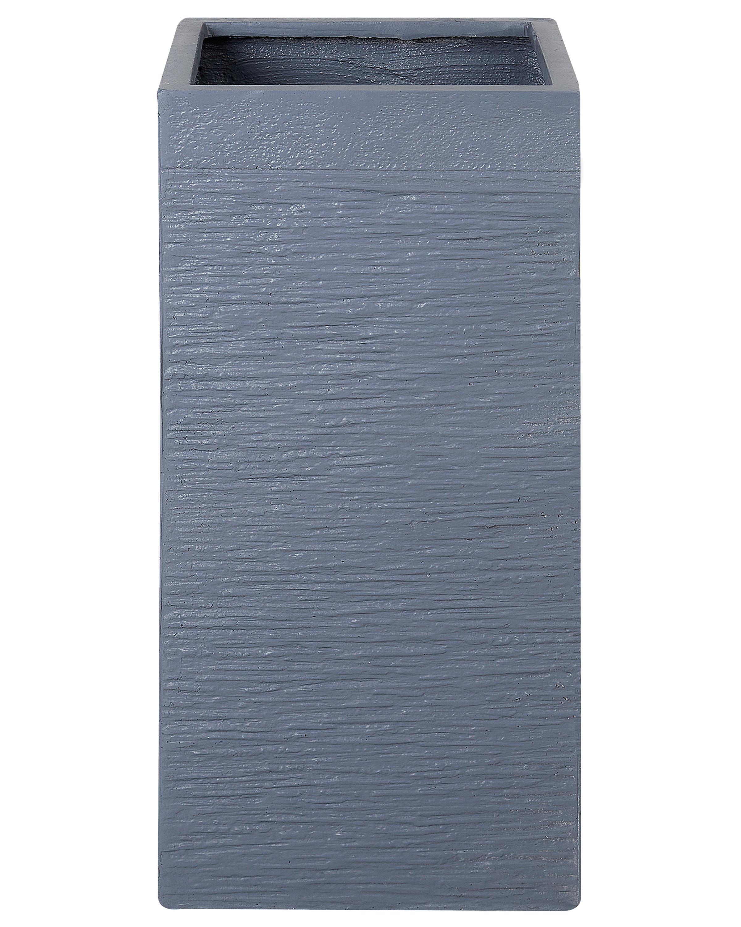 Plant Pot DION 26 cm Dark Grey