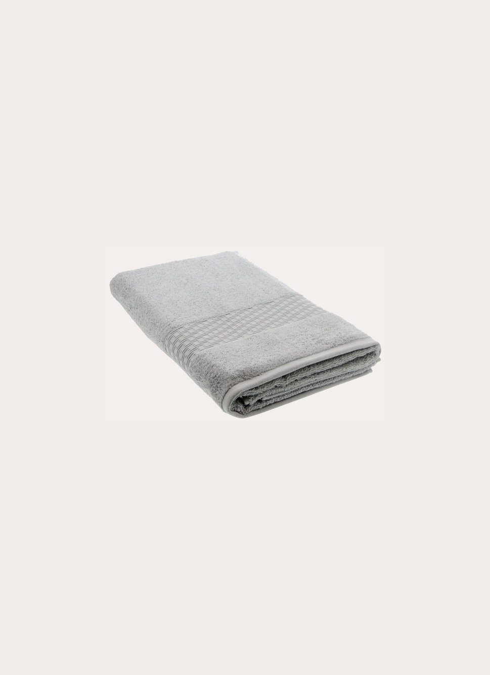 DRAP DE DOUCHE COTON BIO JACQUARD GAUFRÉ 450GR PIGEON