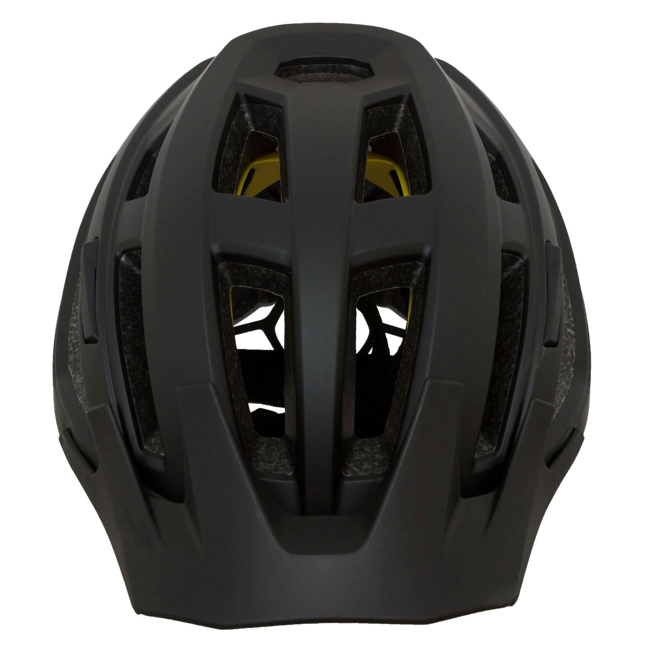 Raleigh Meridian MIPS Adult Mountain Bike Helmet, Black