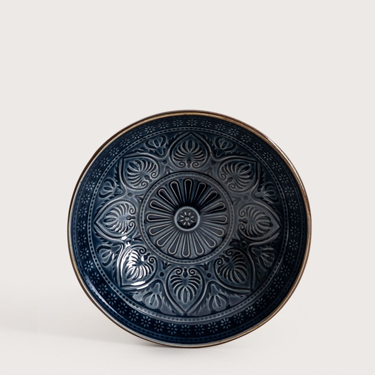 Talerz INDIE głęboki granatowy 18 cm