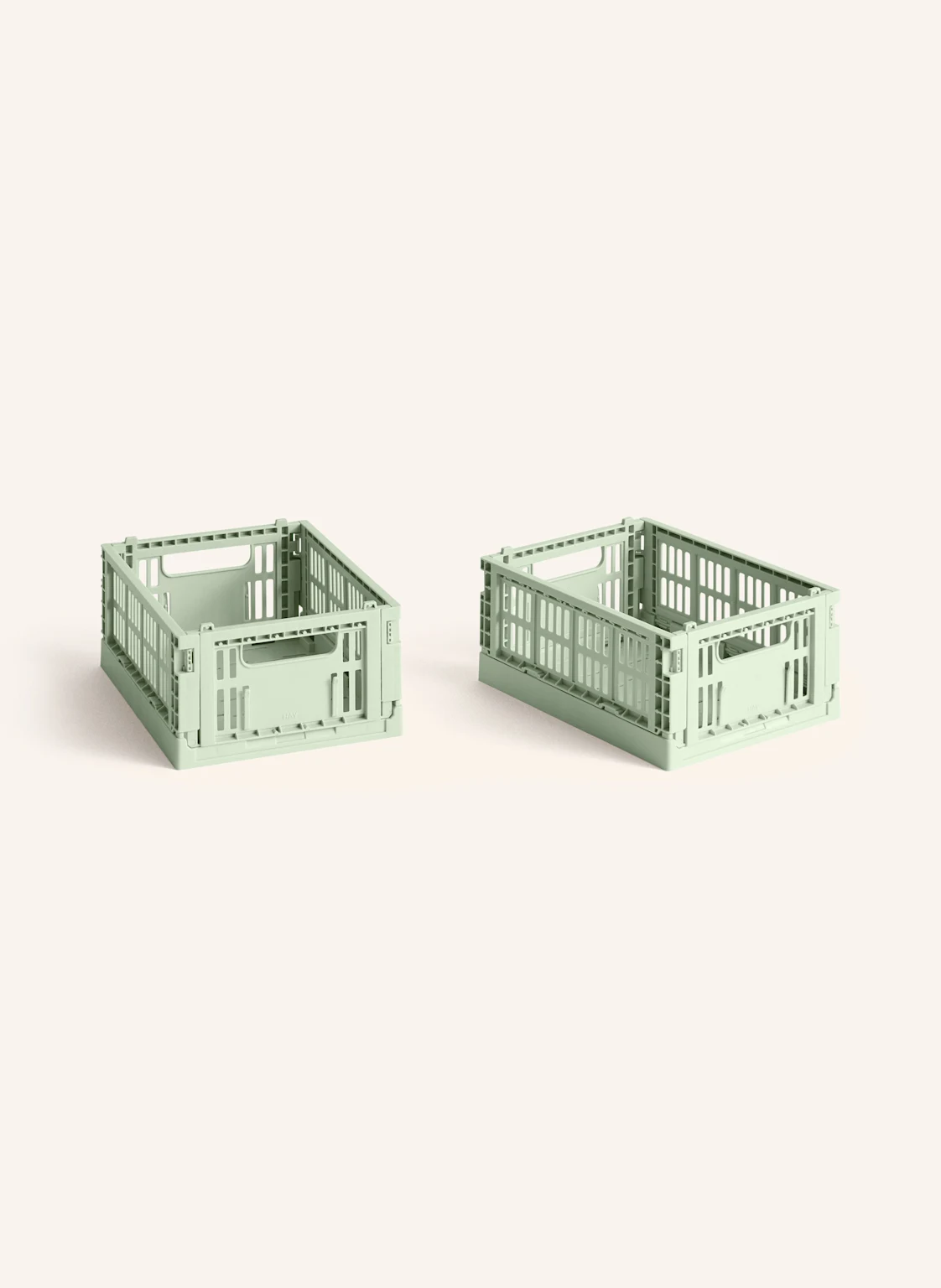 HAY 2er-Set Klappboxen COLOUR CRATE MINI