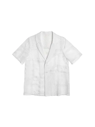 Patchwork Embroidery Jacket - 26SDJ061U