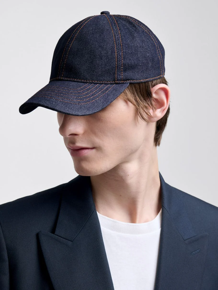 Casquette baseball denim - L'atelier