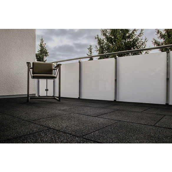 Elastikplatte, BxHxL: 50 x 2,5 x 50 cm, Gummigranulat