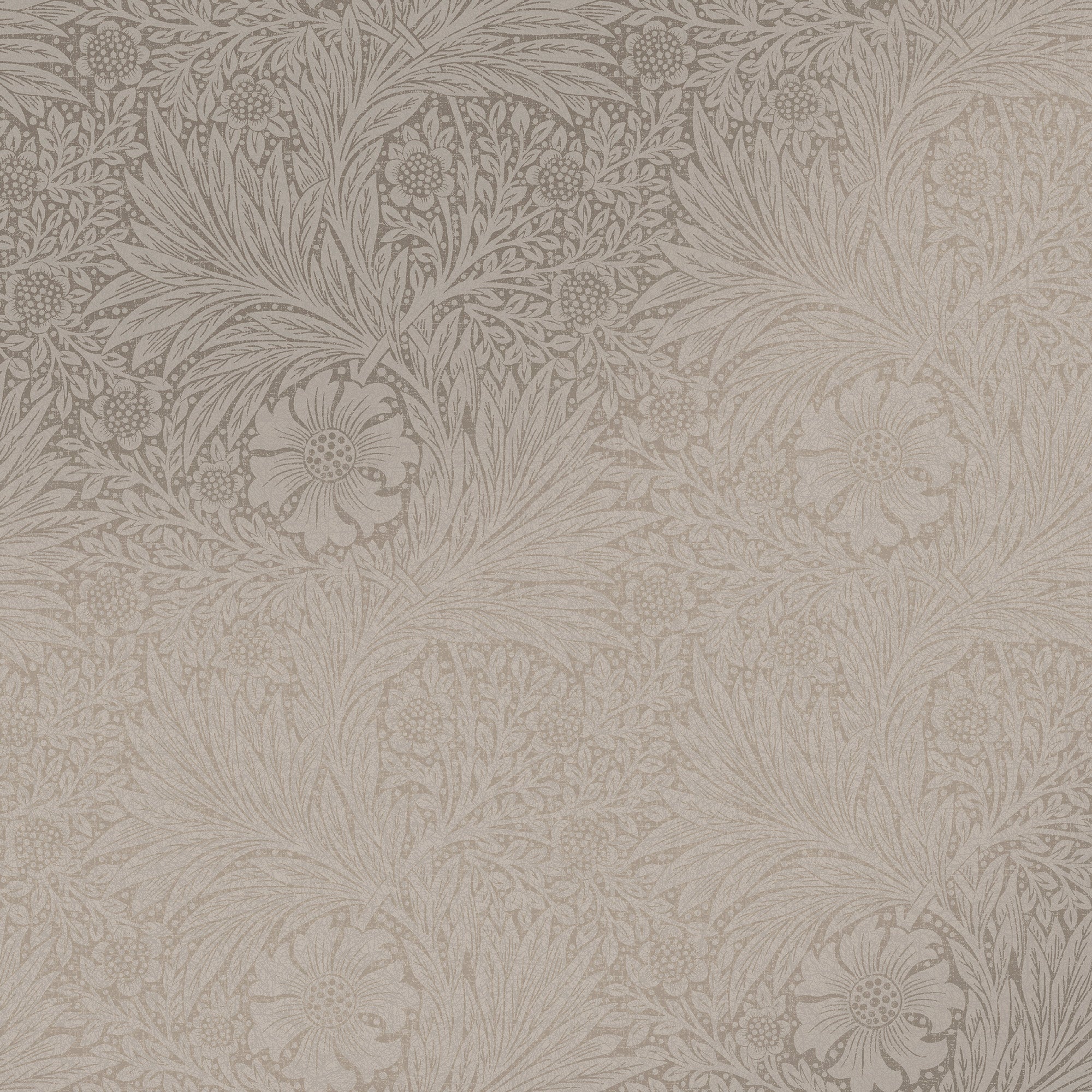 William Morris at Home Vliesbehang Marigold Fibrous - 10mx52cm