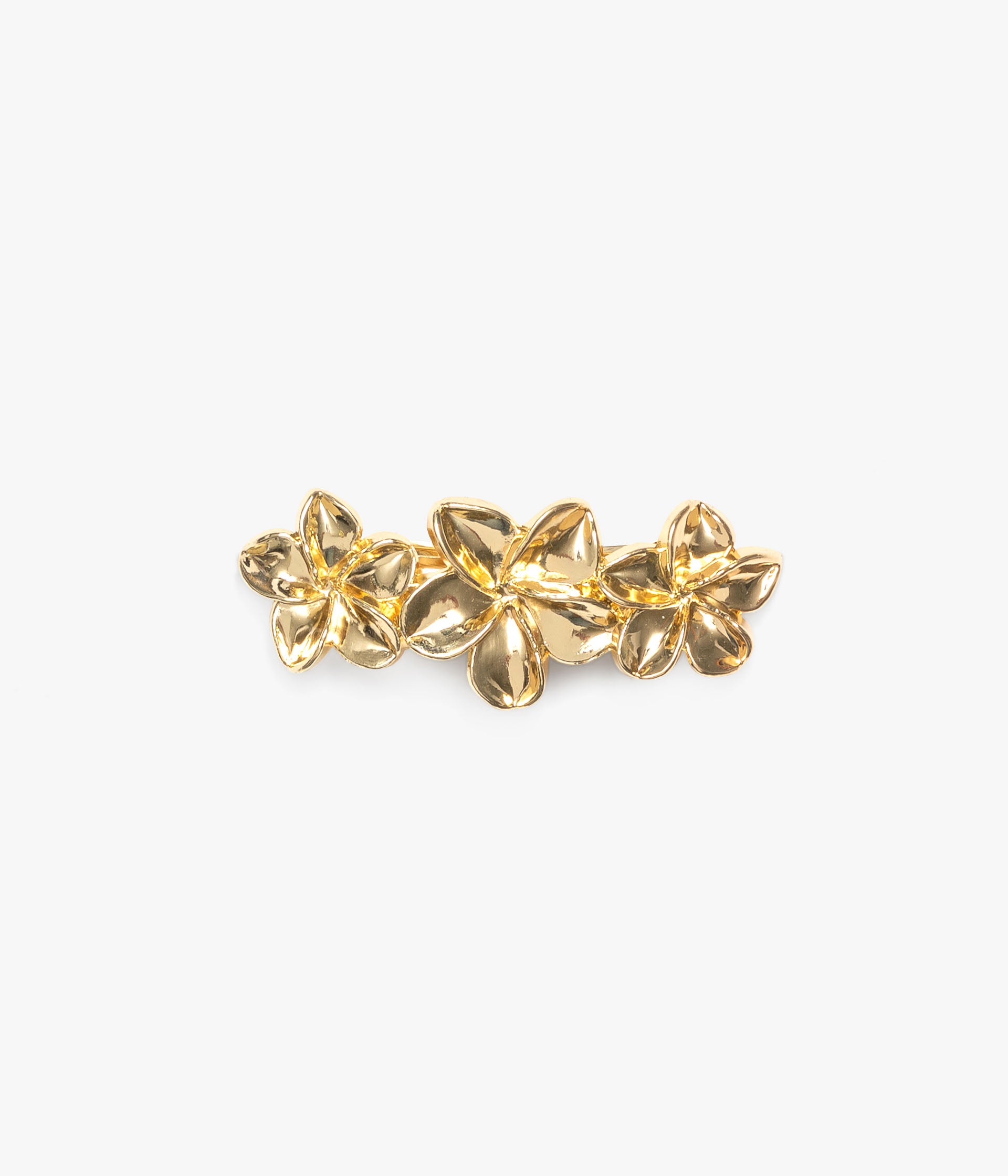 Barrette Genette doré