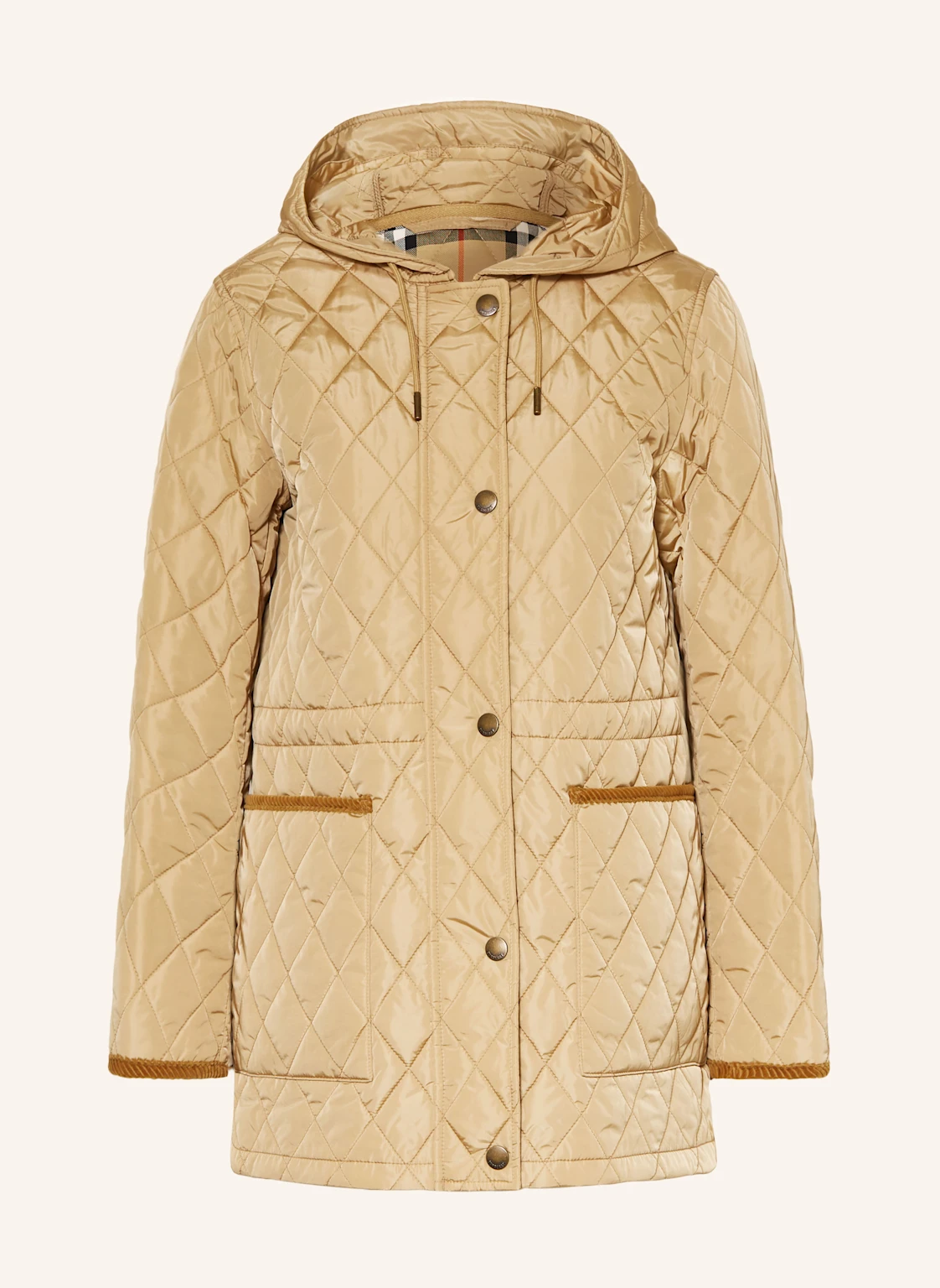 BURBERRY Steppjacke