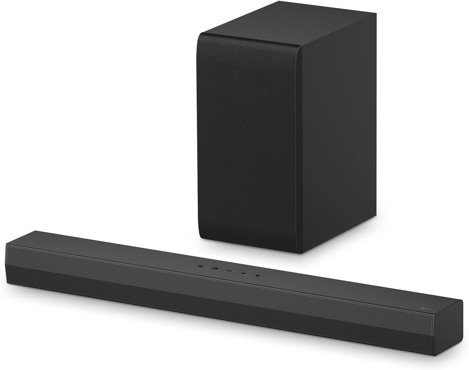 LG S40T 2.1 ch.Soundbar with Wireless Subwoofer, TV Synergy, Wow Interface, AI Sound Pro