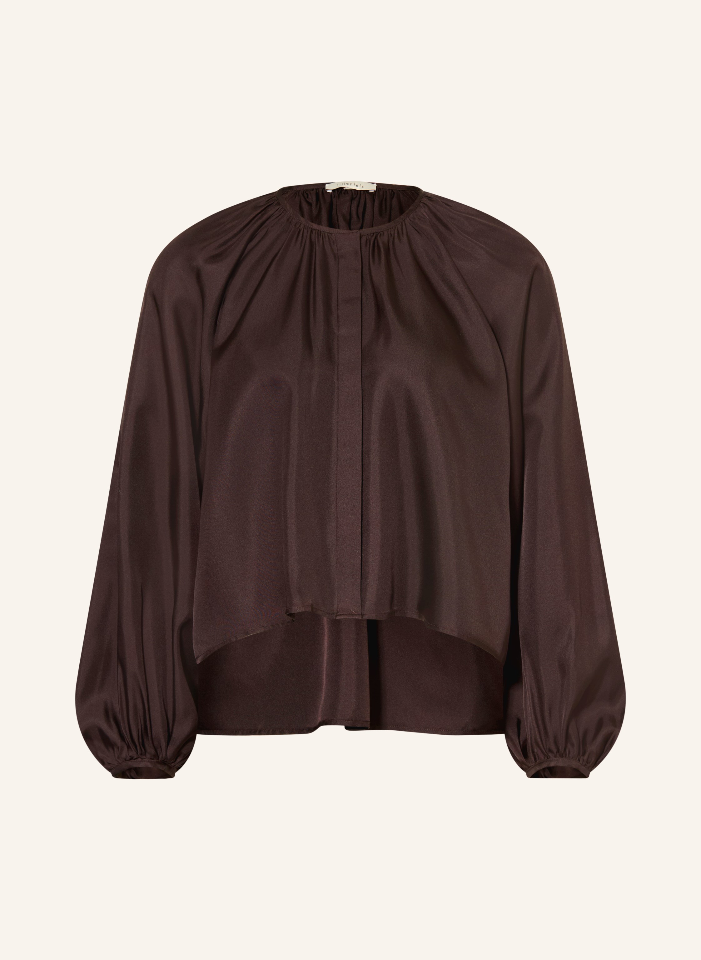 lilienfels Satinbluse aus Seide