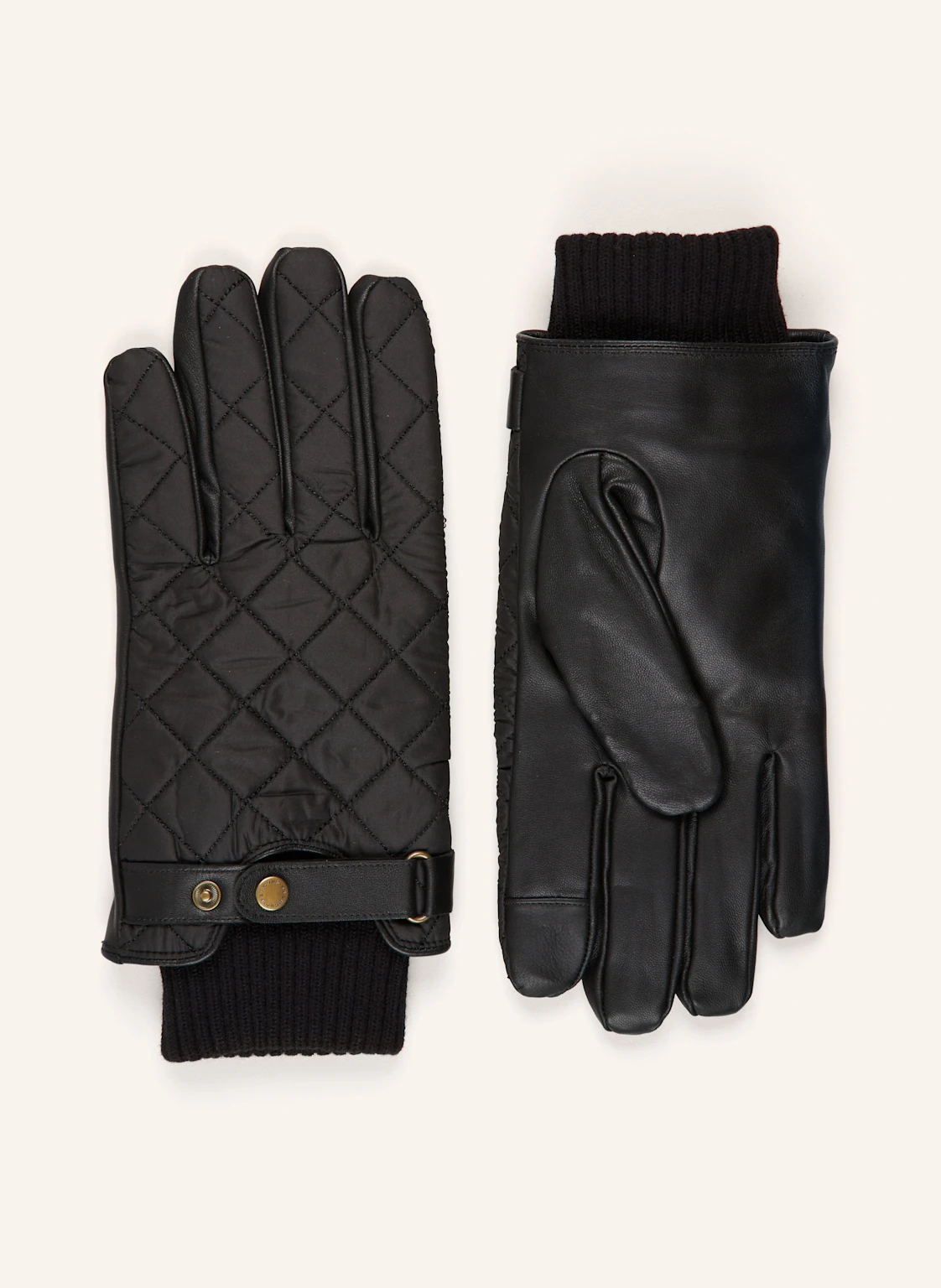 Barbour Lederhandschuhe SINGSBY