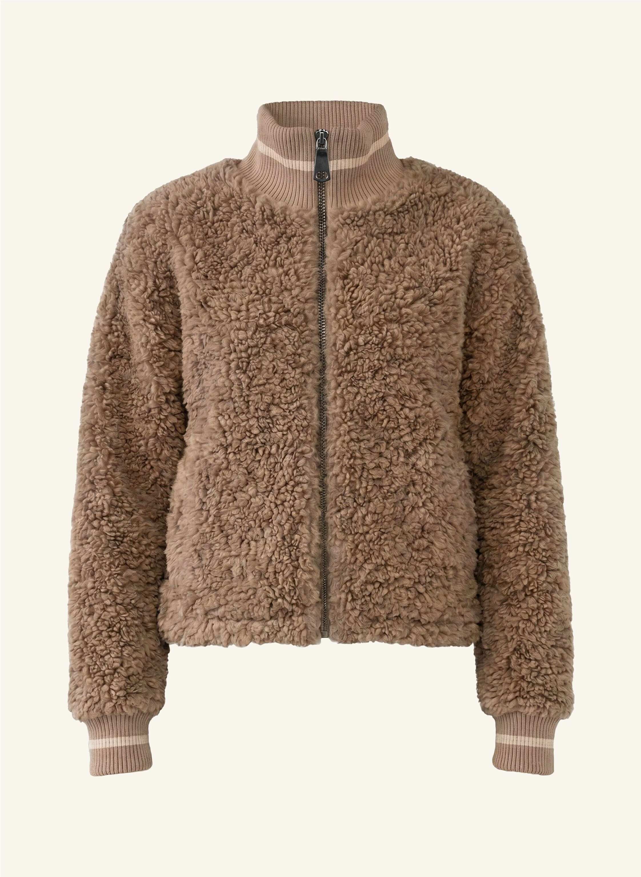 No.1 Como Teddyfell-Jacke POPPI