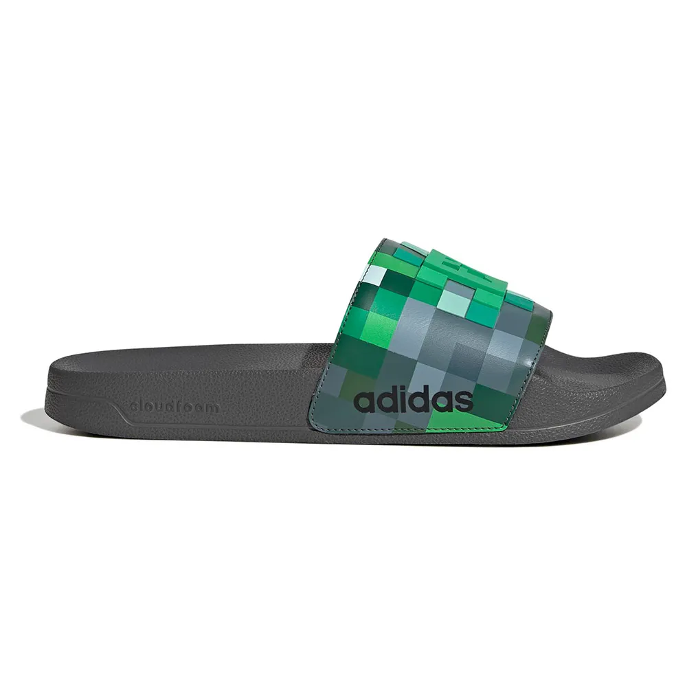 adidas Adilette Shower Minecraft slides