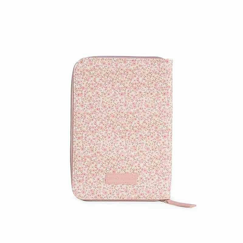 FLOWER MELLOW - Protège carnet de santé Flower mellow rose