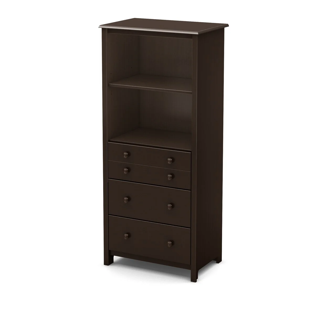 South Shore Little Smileys Shelving Unit with Drawers