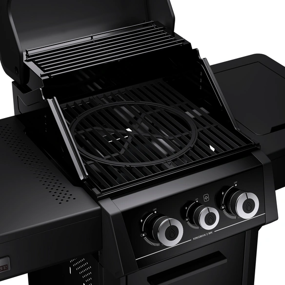 Gasgrill »Kingman«, direktes Grillen, Gusseisen (emailliert)