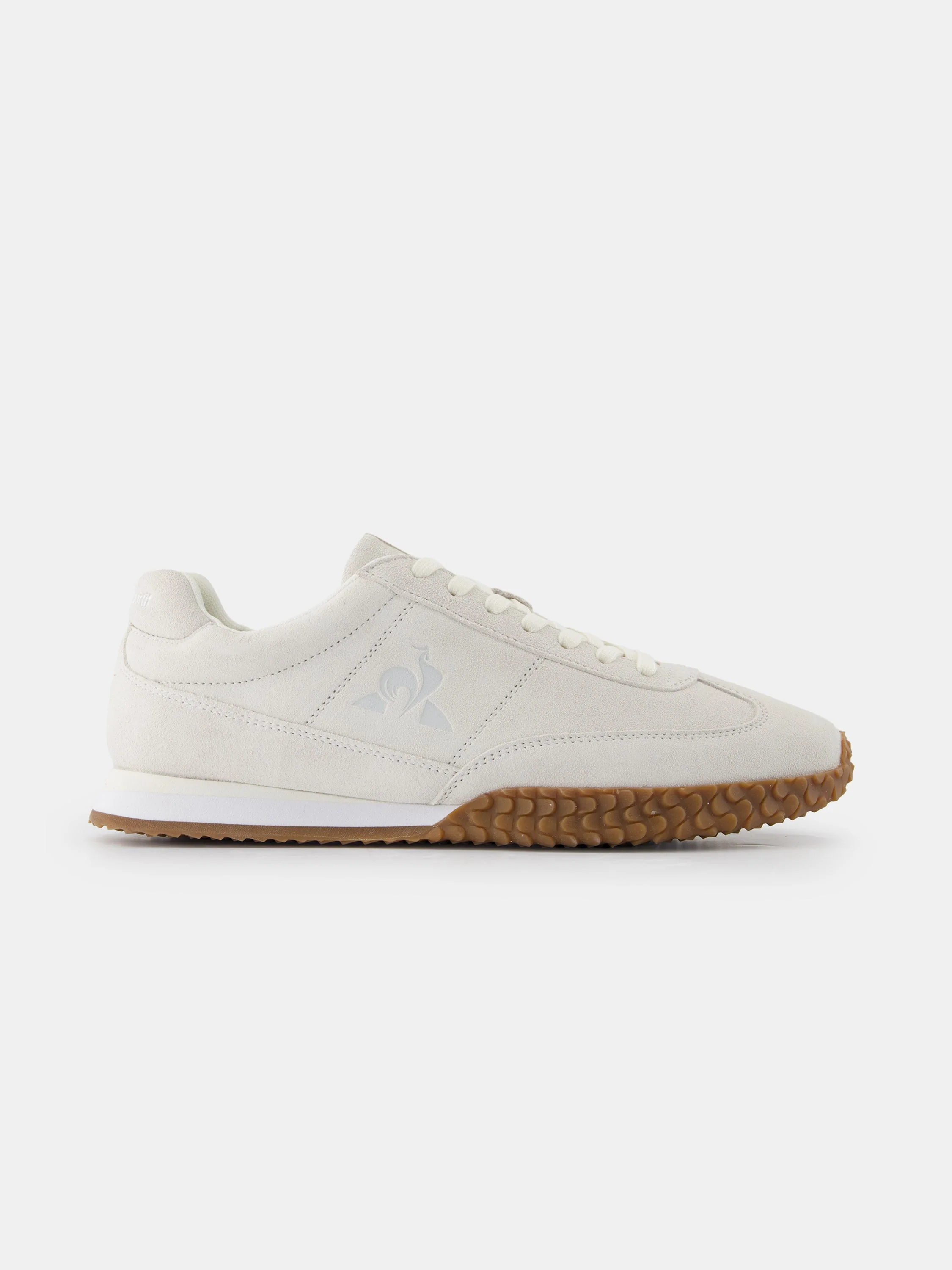 Sneakers rétro-running en suede Veloce