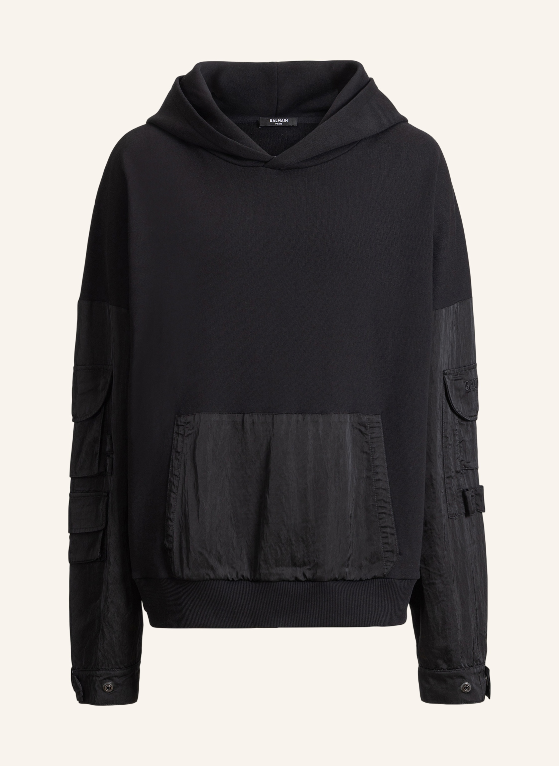 BALMAIN Balmain Vintage Utility Kapuzenpullover