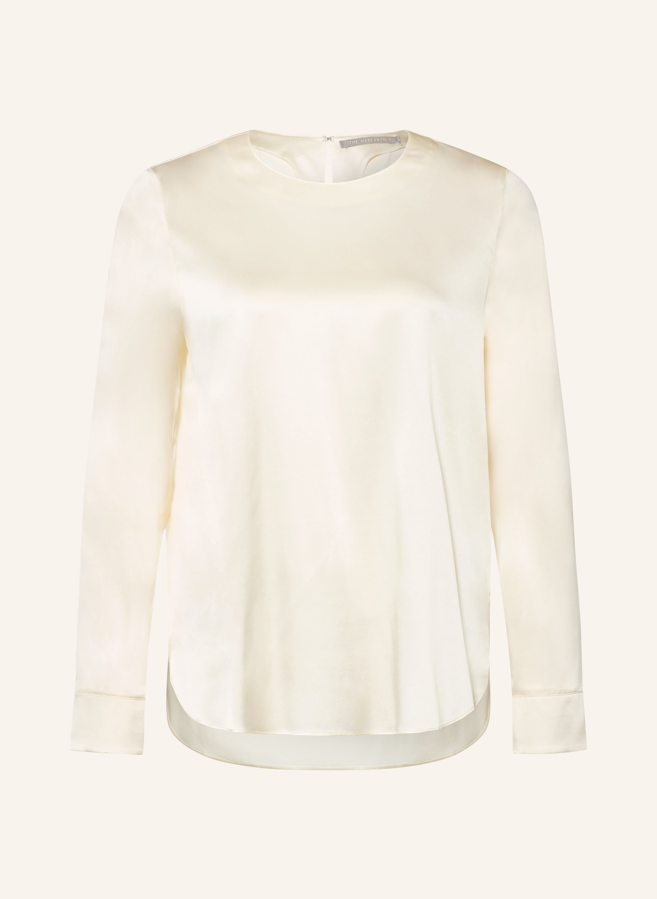 (THE MERCER) N.Y. Blusenshirt mit Seide