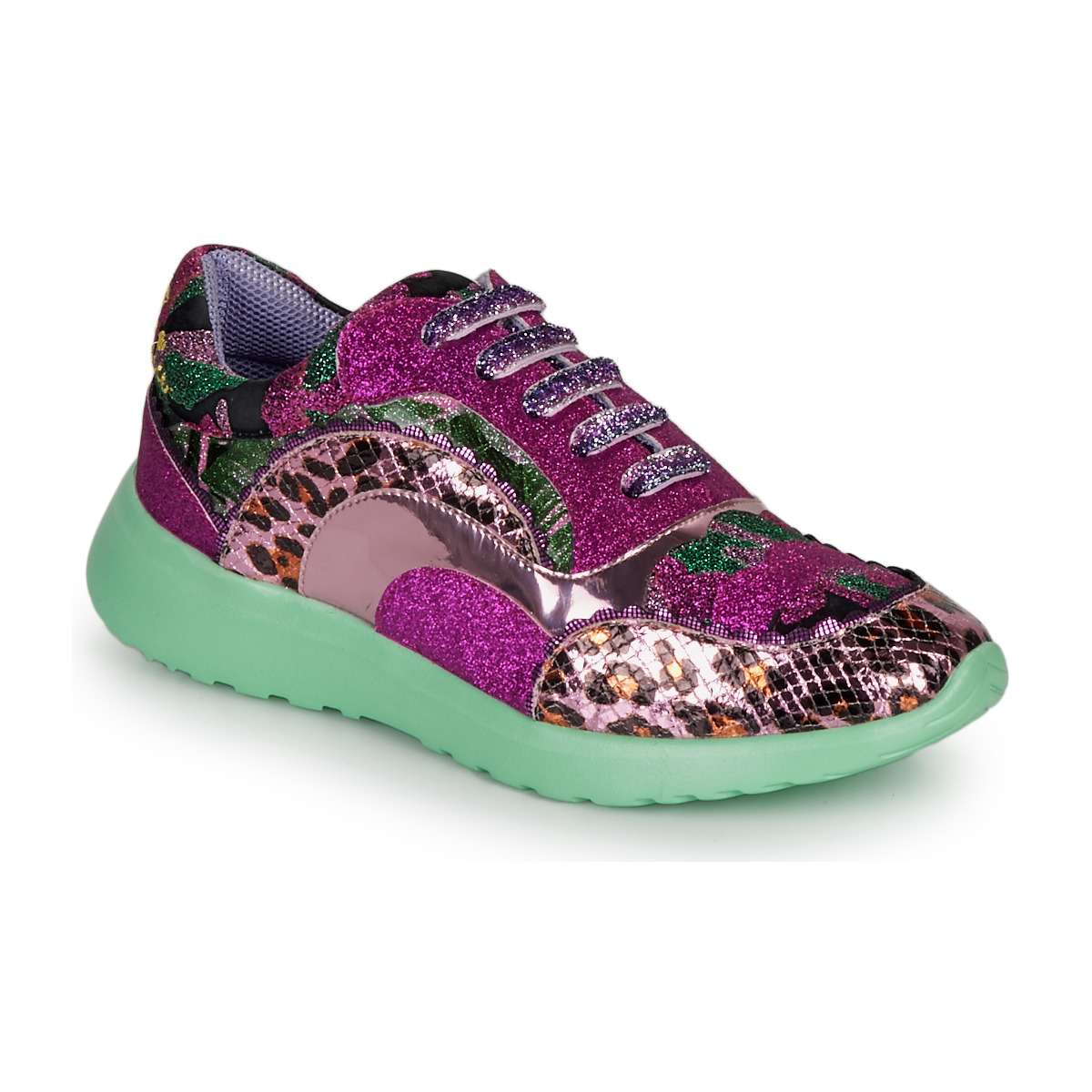 Irregular Choice - JIGSAW - Violet