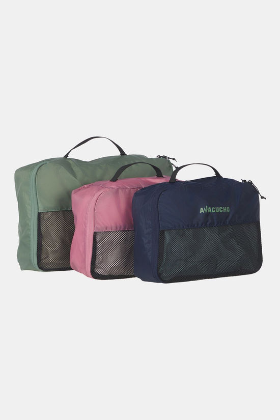 Ayacucho Meshbag Singlelayer Set (1L 2S) Packing Cubes