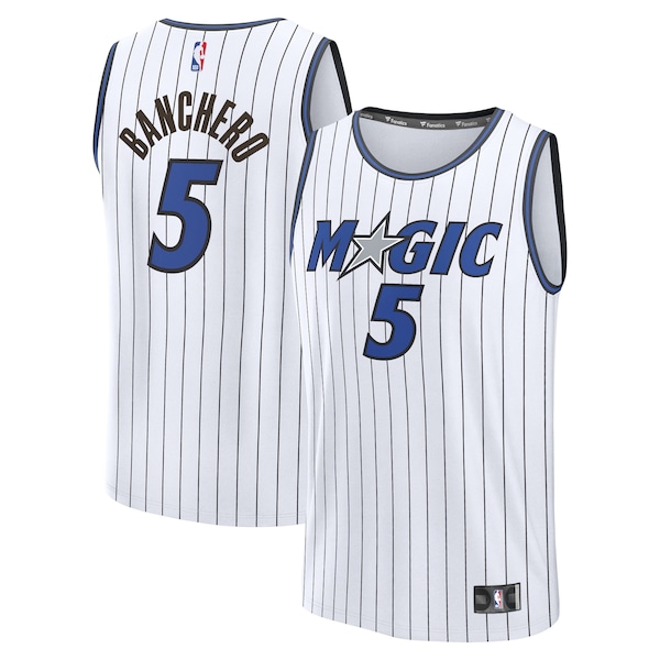 Paolo Banchero Orlando Magic  Fast Break Replica Player Jersey - Association Edition - White