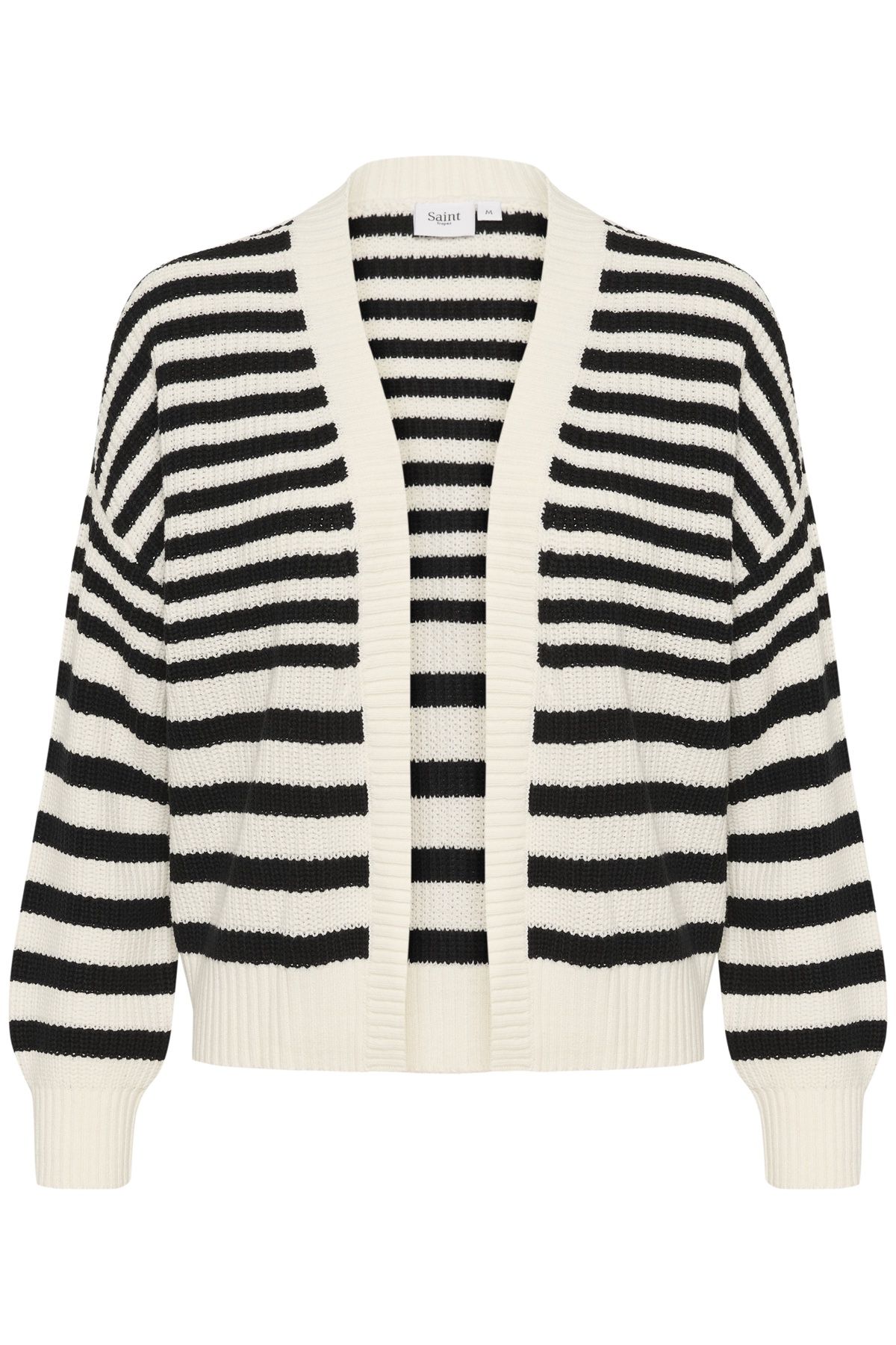 Saint Tropez IbenmeiSZ Open Front Stripes Cardigan