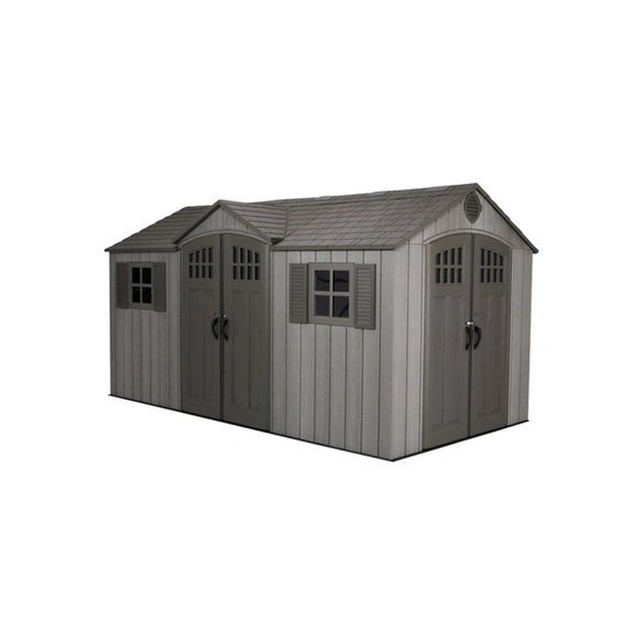 Gerätehaus »Galaxis«, BxHxT: 457 x 244 x 244 cm, Grundfläche: 11,2 m²