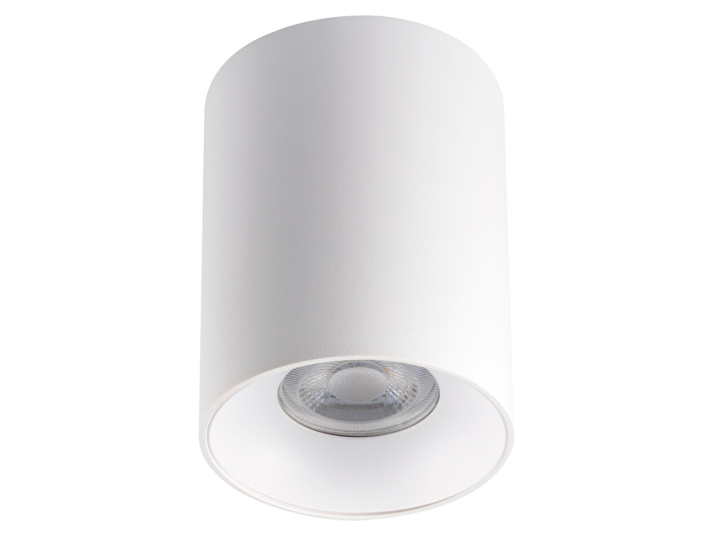 Lampa natynkowa Riti aluminiowa biała