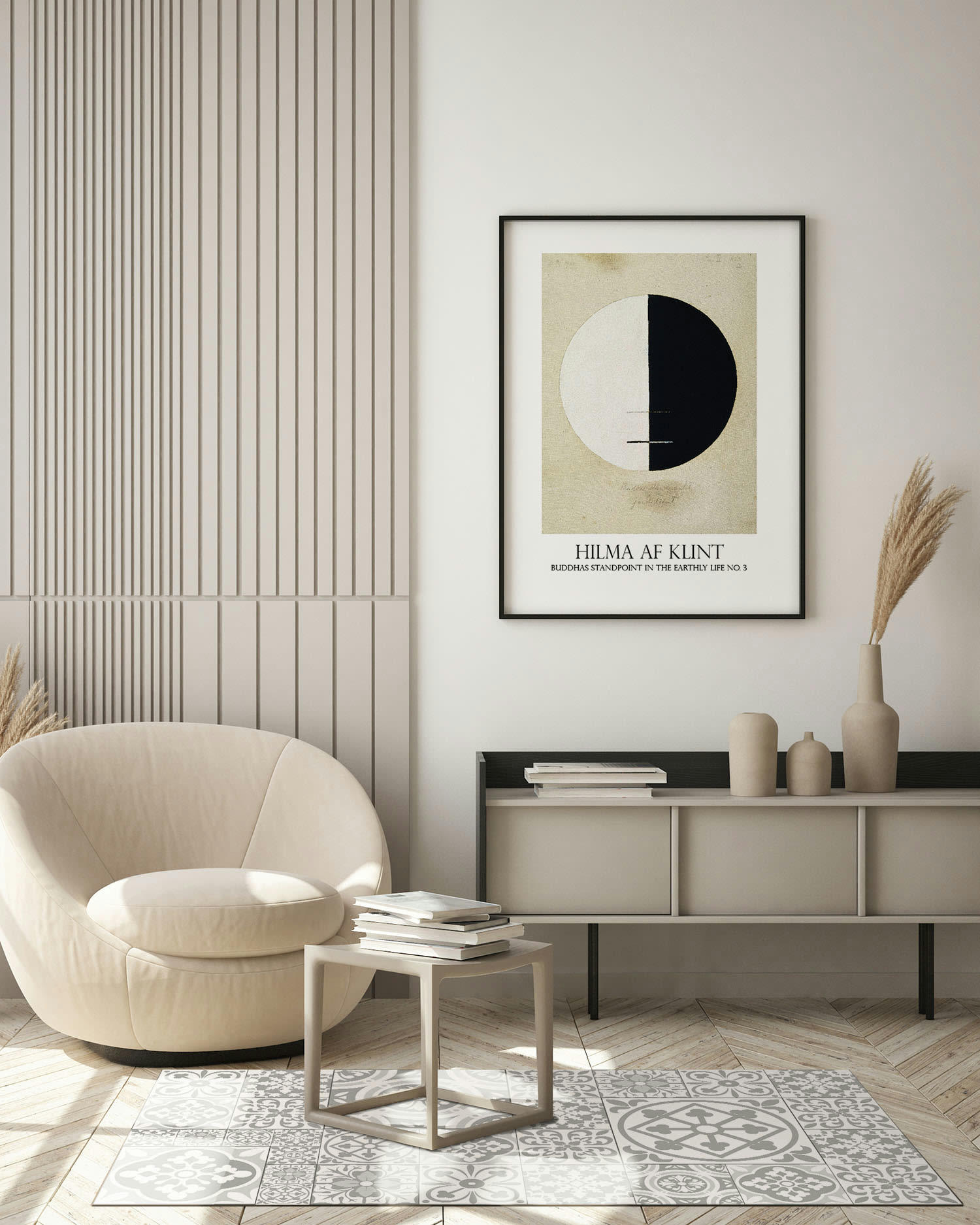 - Tapis vinyle carreaux ciments talavera gris 80x150cm