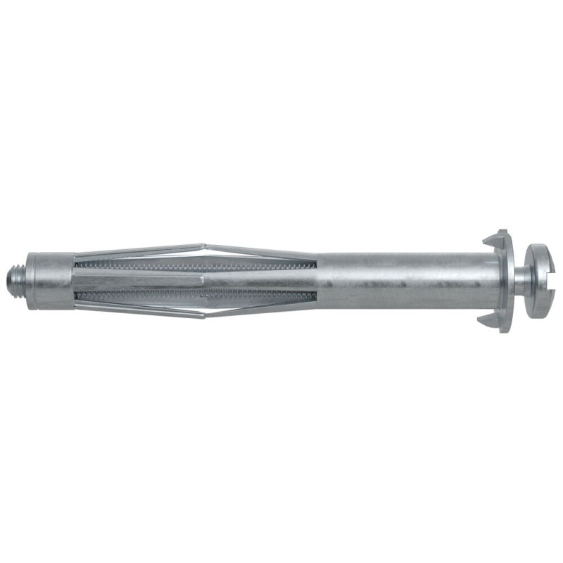 Cheville métallique HM 5 pour corps creux avec vis métrique Ø 10 x 65 mm 4 pièces